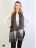 Silver Filigree Fashion Scarf